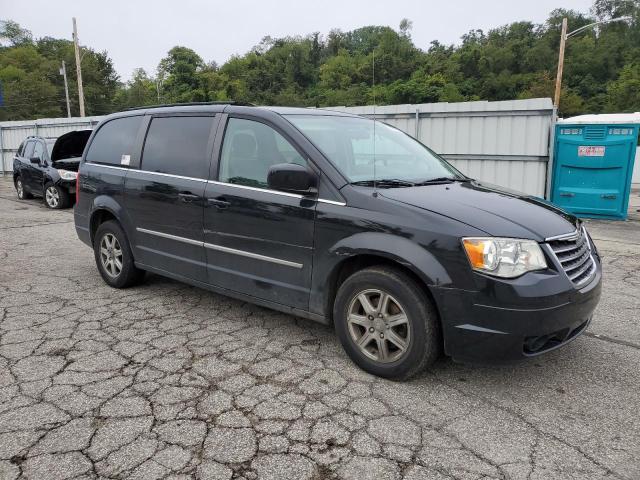 2A4RR5D10AR212282 - 2010 CHRYSLER TOWN & COU TOURING 黑色 照片 4