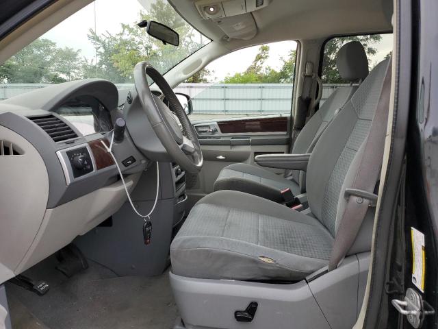 2A4RR5D10AR212282 - 2010 CHRYSLER TOWN & COU TOURING 黑色 照片 7