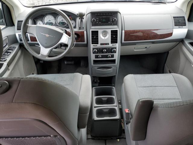 2A4RR5D10AR212282 - 2010 CHRYSLER TOWN & COU TOURING 黑色 照片 8