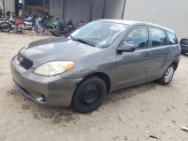 2T1KR32E78C718364 - 2008 TOYOTA COROLLA MA XR GRAY photo 1