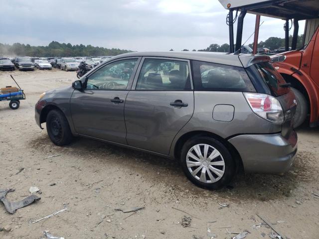2T1KR32E78C718364 - 2008 TOYOTA COROLLA MA XR GRAY photo 2
