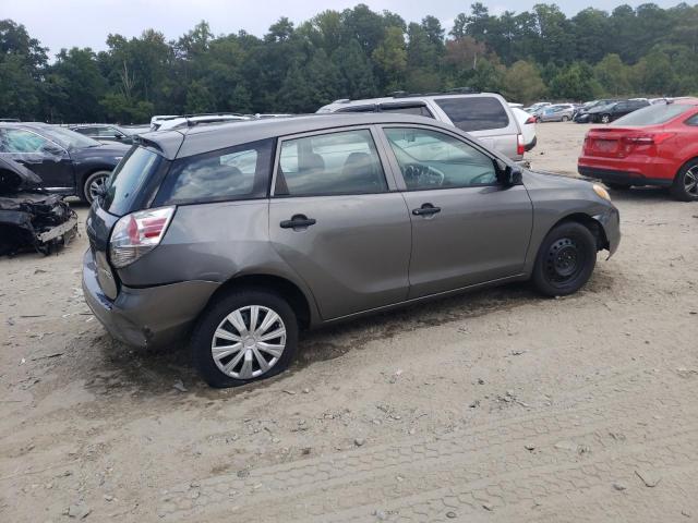 2T1KR32E78C718364 - 2008 TOYOTA COROLLA MA XR GRAY photo 3