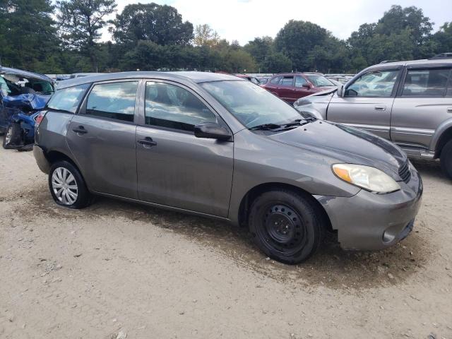 2T1KR32E78C718364 - 2008 TOYOTA COROLLA MA XR GRAY photo 4