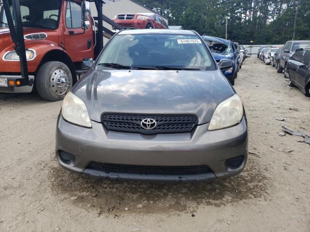 2T1KR32E78C718364 - 2008 TOYOTA COROLLA MA XR GRAY photo 5