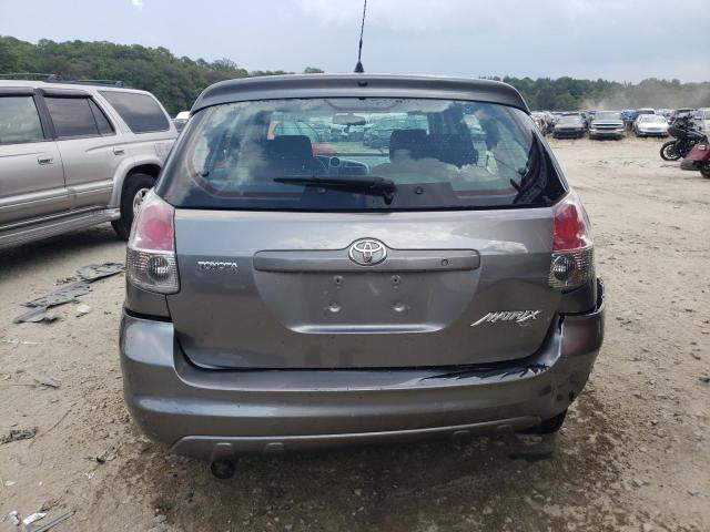 2T1KR32E78C718364 - 2008 TOYOTA COROLLA MA XR GRAY photo 6