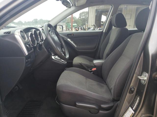 2T1KR32E78C718364 - 2008 TOYOTA COROLLA MA XR GRAY photo 7