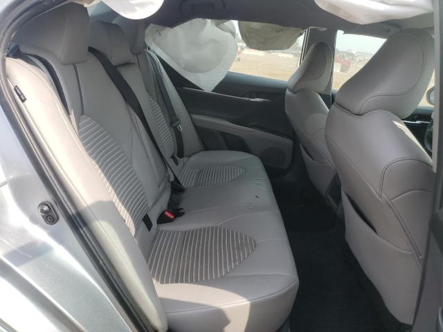 4T1G11AK4PU747097 - 2023 TOYOTA CAMRY SE NIGHT SHADE SILVER photo 10