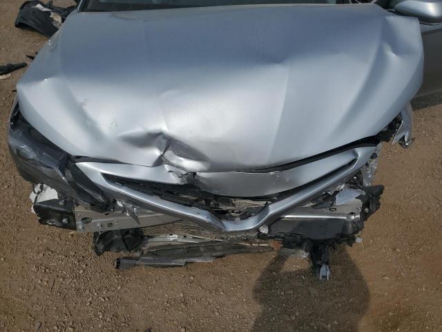 4T1G11AK4PU747097 - 2023 TOYOTA CAMRY SE NIGHT SHADE SILVER photo 11