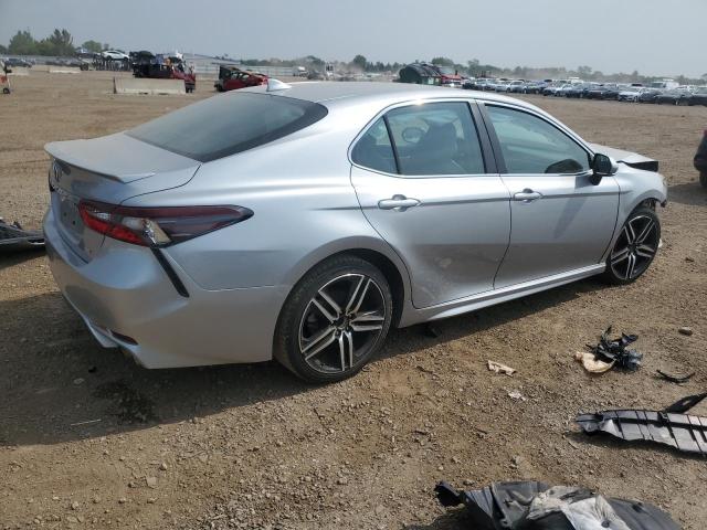 4T1G11AK4PU747097 - 2023 TOYOTA CAMRY SE NIGHT SHADE SILVER photo 3