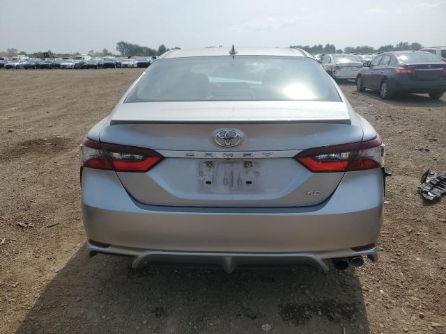 4T1G11AK4PU747097 - 2023 TOYOTA CAMRY SE NIGHT SHADE SILVER photo 6
