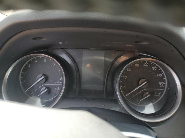 4T1G11AK4PU747097 - 2023 TOYOTA CAMRY SE NIGHT SHADE SILVER photo 9