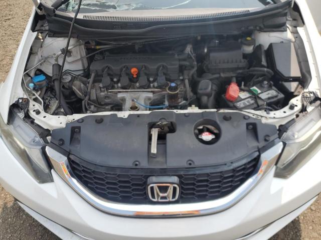 19XFB2F96FE228512 - 2015 HONDA CIVIC EXL WHITE photo 11