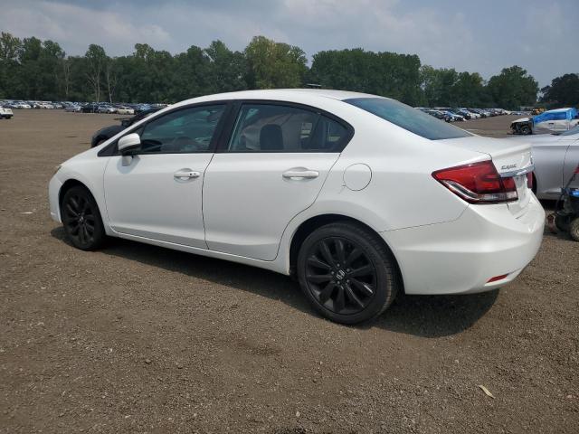 19XFB2F96FE228512 - 2015 HONDA CIVIC EXL WHITE photo 2