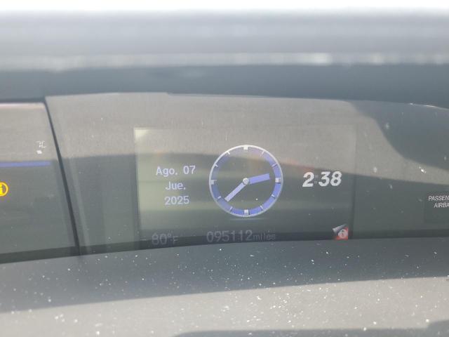 19XFB2F96FE228512 - 2015 HONDA CIVIC EXL WHITE photo 9