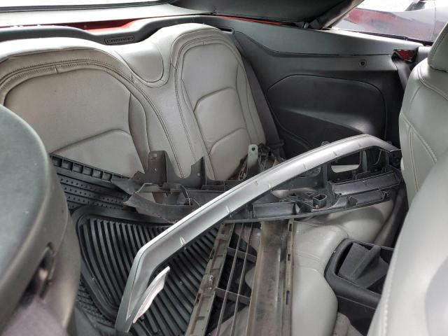 1G1FB3DS8J0103601 - 2018 CHEVROLET CAMARO LT 红色 照片 10