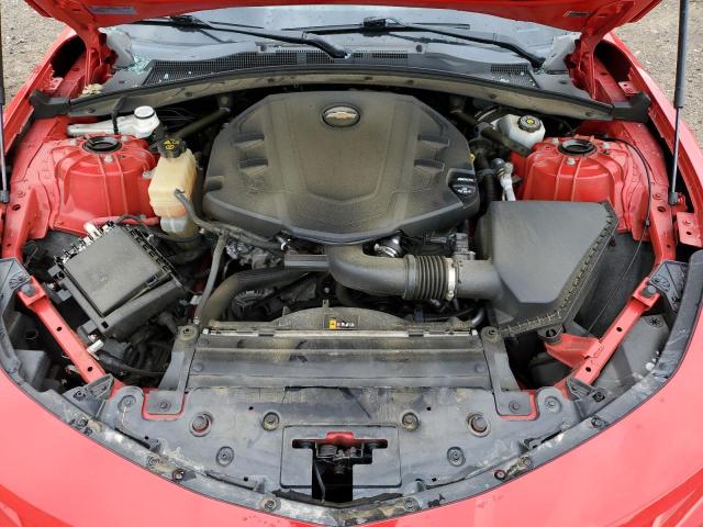 1G1FB3DS8J0103601 - 2018 CHEVROLET CAMARO LT 红色 照片 11