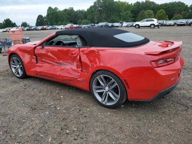 1G1FB3DS8J0103601 - 2018 CHEVROLET CAMARO LT 红色 照片 2