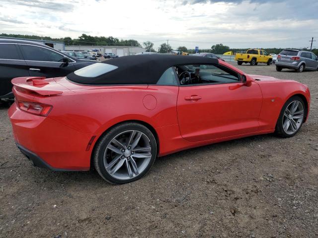 1G1FB3DS8J0103601 - 2018 CHEVROLET CAMARO LT 红色 照片 3