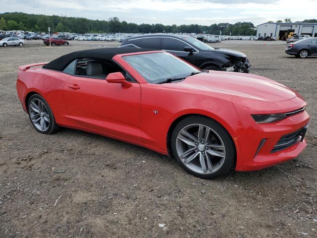 1G1FB3DS8J0103601 - 2018 CHEVROLET CAMARO LT 红色 照片 4