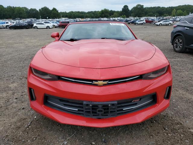1G1FB3DS8J0103601 - 2018 CHEVROLET CAMARO LT 红色 照片 5