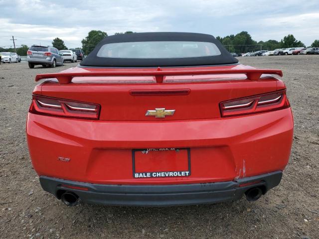 1G1FB3DS8J0103601 - 2018 CHEVROLET CAMARO LT 红色 照片 6