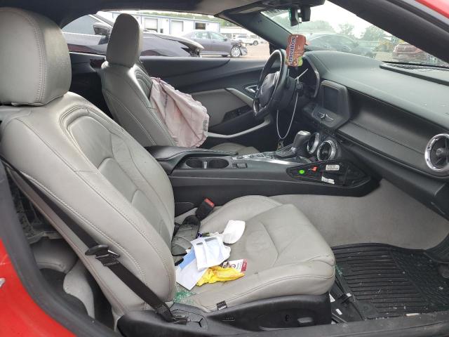1G1FB3DS8J0103601 - 2018 CHEVROLET CAMARO LT 红色 照片 7
