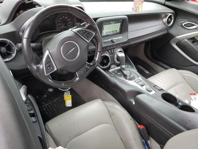 1G1FB3DS8J0103601 - 2018 CHEVROLET CAMARO LT 红色 照片 8