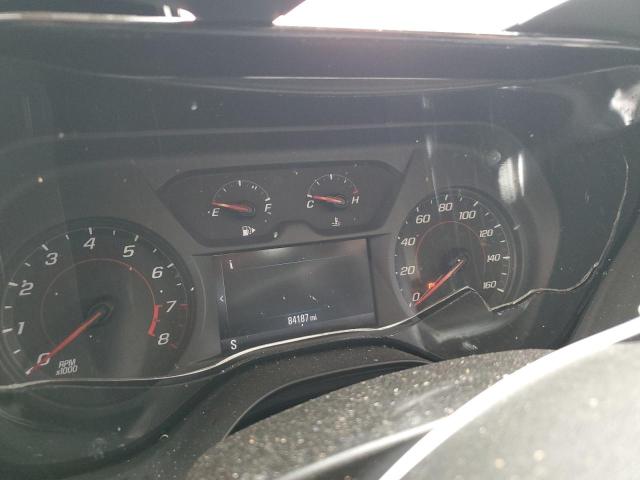 1G1FB3DS8J0103601 - 2018 CHEVROLET CAMARO LT 红色 照片 9