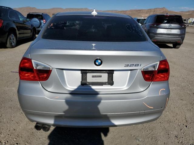 WBAVA33558KX85124 - 2008 BMW 328 I SILVER photo 6