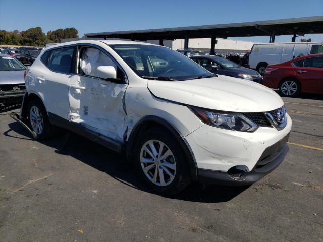 JN1BJ1CP2HW036868 - 2017 NISSAN ROGUE S WHITE photo 4