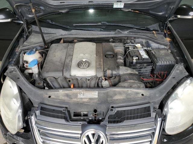 3VWRZ71K79M153844 - 2009 VOLKSWAGEN JETTA SE BLACK photo 11