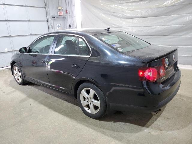 3VWRZ71K79M153844 - 2009 VOLKSWAGEN JETTA SE BLACK photo 2