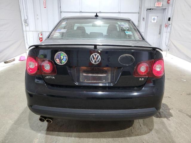 3VWRZ71K79M153844 - 2009 VOLKSWAGEN JETTA SE BLACK photo 6