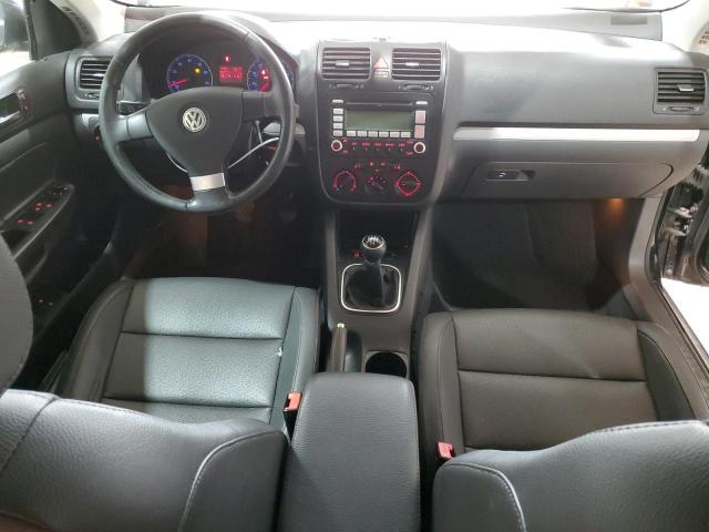 3VWRZ71K79M153844 - 2009 VOLKSWAGEN JETTA SE BLACK photo 8