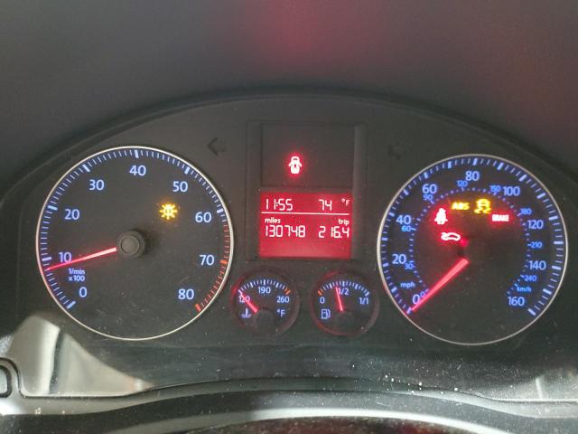 3VWRZ71K79M153844 - 2009 VOLKSWAGEN JETTA SE BLACK photo 9