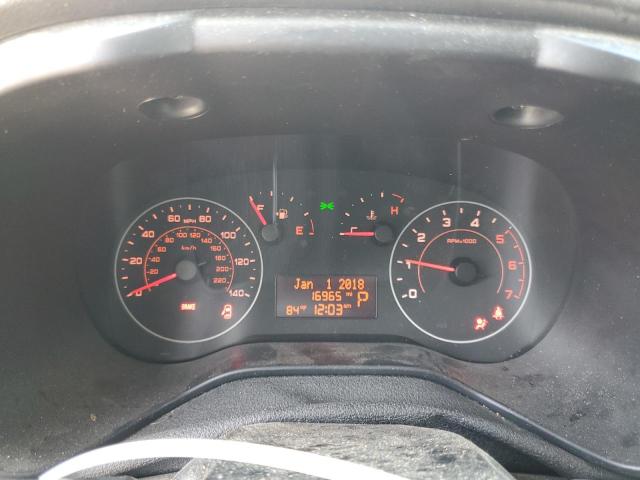 ZFBHRFBB4L6R48805 - 2020 RAM PROMASTER SLT Argent photo 9