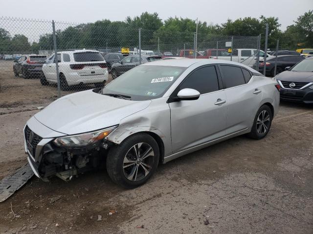 2021 NISSAN SENTRA SV, null