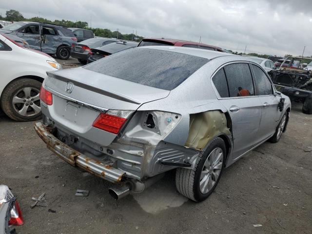 1HGCR2F84DA165630 - 2013 HONDA ACCORD EXL SILVER photo 3