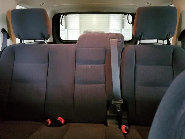 1FMEU7DE6AUA83335 - 2010 FORD EXPLORER XLT WHITE photo 10