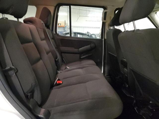 1FMEU7DE6AUA83335 - 2010 FORD EXPLORER XLT WHITE photo 11