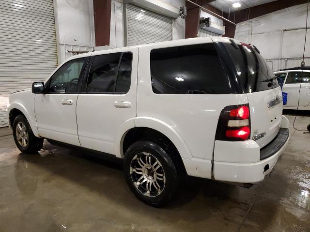 1FMEU7DE6AUA83335 - 2010 FORD EXPLORER XLT WHITE photo 2