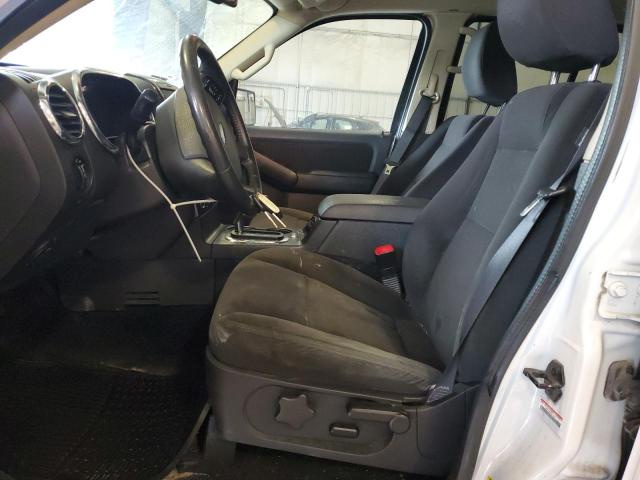 1FMEU7DE6AUA83335 - 2010 FORD EXPLORER XLT WHITE photo 7