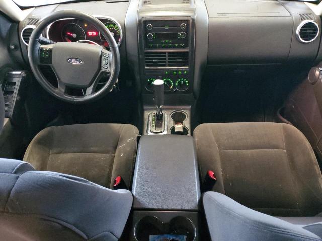 1FMEU7DE6AUA83335 - 2010 FORD EXPLORER XLT WHITE photo 8