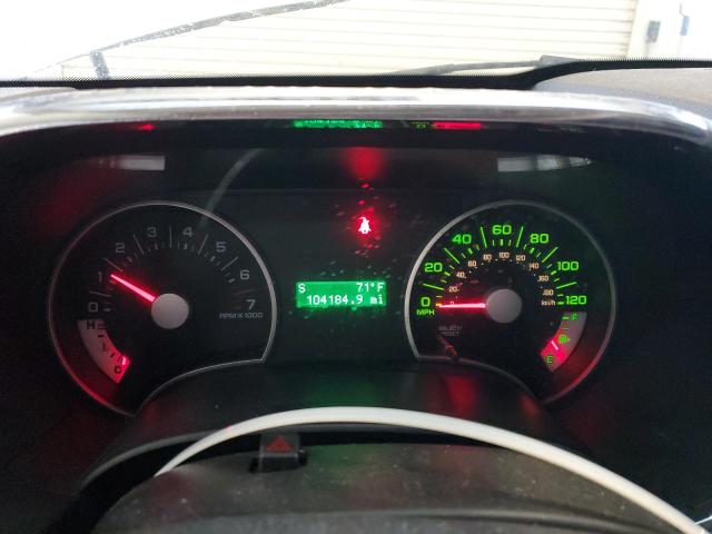 1FMEU7DE6AUA83335 - 2010 FORD EXPLORER XLT WHITE photo 9