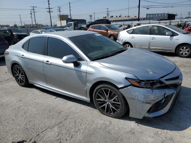 4T1G31AK0RU624118 - 2024 TOYOTA CAMRY SE NIGHT SHADE SILVER photo 4