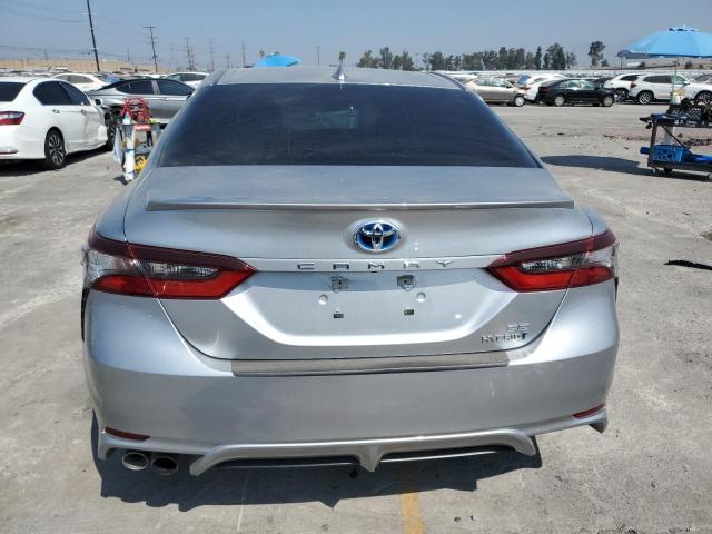 4T1G31AK0RU624118 - 2024 TOYOTA CAMRY SE NIGHT SHADE SILVER photo 6