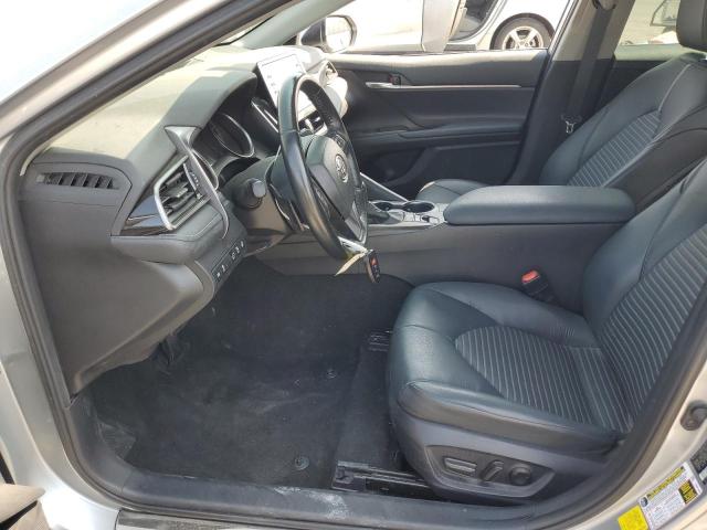 4T1G31AK0RU624118 - 2024 TOYOTA CAMRY SE NIGHT SHADE SILVER photo 7