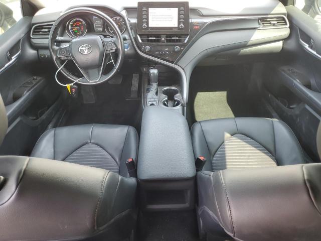 4T1G31AK0RU624118 - 2024 TOYOTA CAMRY SE NIGHT SHADE SILVER photo 8