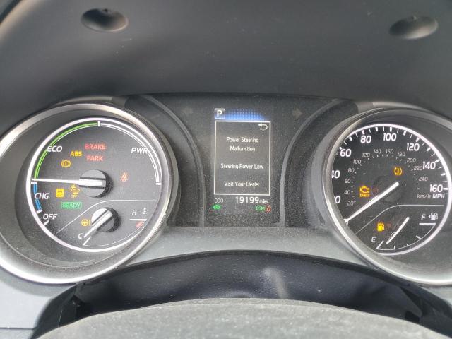 4T1G31AK0RU624118 - 2024 TOYOTA CAMRY SE NIGHT SHADE SILVER photo 9