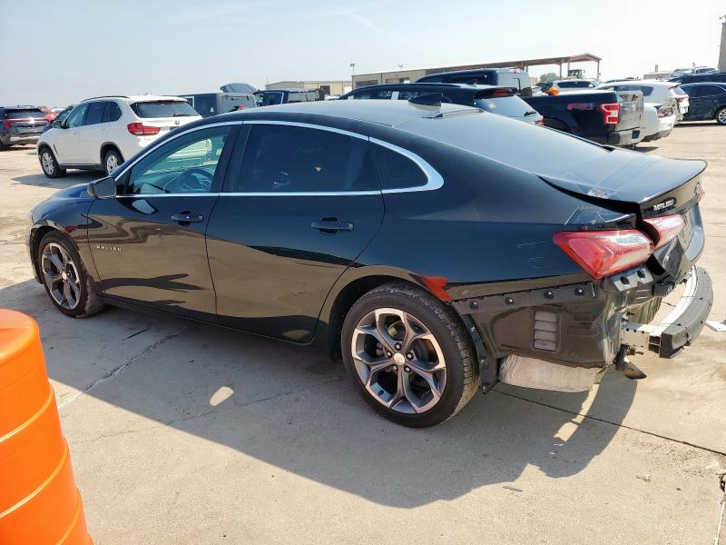 1G1ZD5ST6LF108875 - 2020 CHEVROLET MALIBU LT BLACK photo 2
